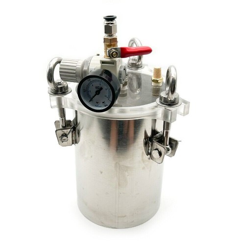 Stainless pressure barrel - 2l,