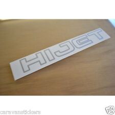 DAIHATSU Hijet Campervan Name Sticker Decal Graphic - SINGLE