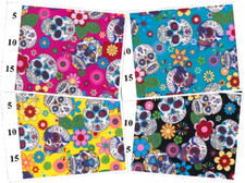 Crafts Fabrics Day of the Dead