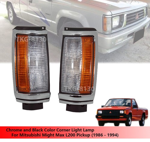 Chrome black front - /,