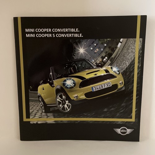 2009 mini cooper convertible - 2009,