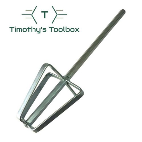 Tools pro mud pan whip - ox,