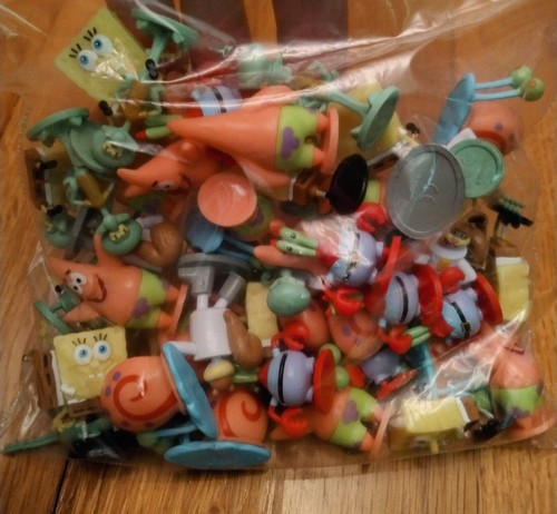Spongebob mixed lot of - mixed, 50pcs