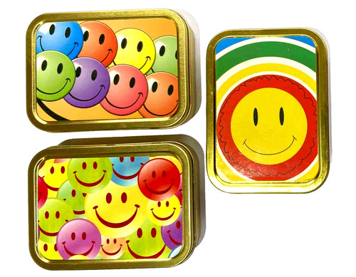 Tobacco tin 2oz baccy - tin,
