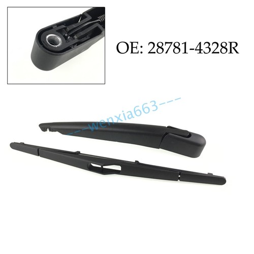 287814328r rear windshield - rear,