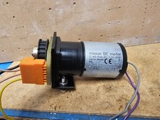 12v dc motor & gearbox