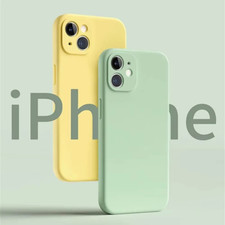 Case For iPhone 16 15 14 13 12 11 Pro Max XR 8 7 Shockproof Silicone Phone Cover