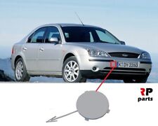 FOR FORD MONDEO MK3 2000-2007 NEW FRONT BUMPER TOW HOOK EYE COVER CAP PRIMED
