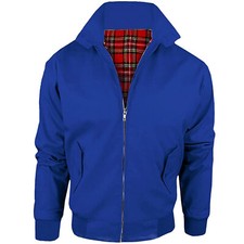 Mens Harrington Jacket Tartan