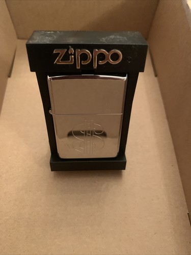 Rare 1992 zippo dollar - rare,