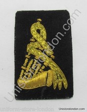 Badge Pipe and Drum Band Badge