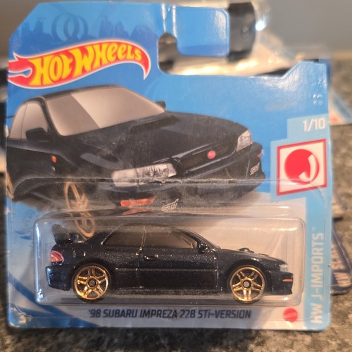 Hotwheels imports - j-imports, 98’