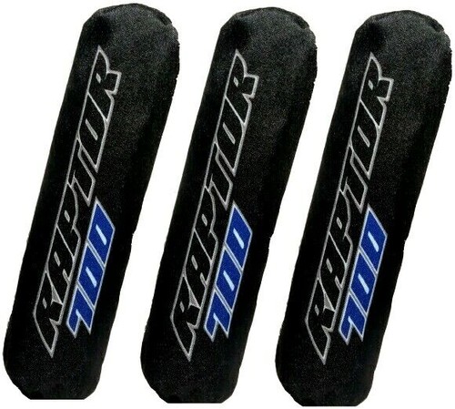 Black red shock absorber - black,