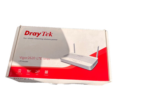 Draytek vigor 2620 lte - lte, wifi