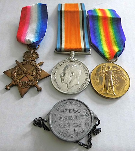 Ww1 1914 star - ww1, 1914-15