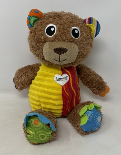 Lamaze tomy first teddy - tomy,