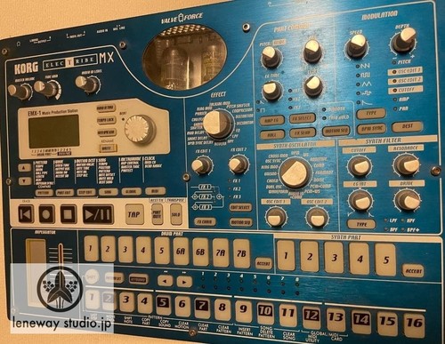 Korg electribe emx music - electribe, emx-1
