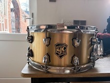 SJC Goliath Snare Drum, bell