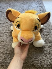 Large Disney Store Simba Soft