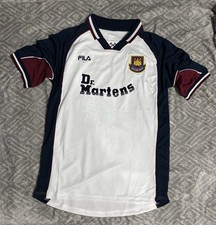 West Ham Fila Vintage 1999/01