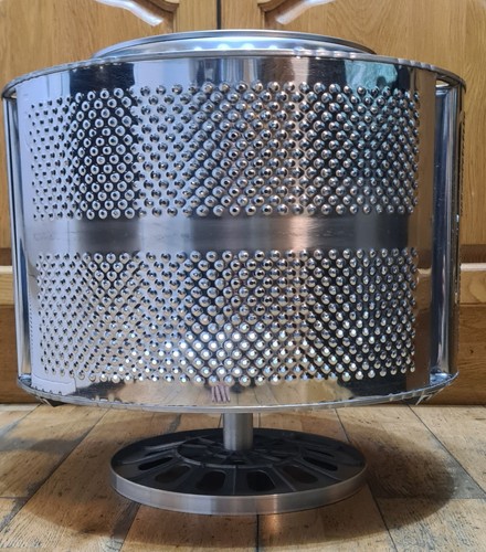 Washing machine drum fire - , pit