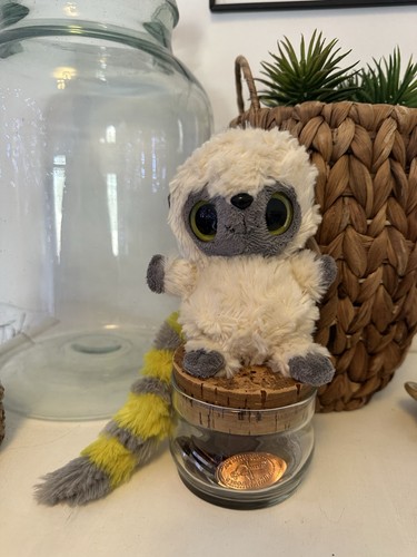 Yellow yoohoo bush baby - bush, plush