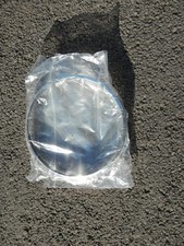 MORRIS MINOR, MARINA, MAXI HEADLAMP INNER CHROME RIMS x 2 (515218A)