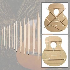 Acoustic Guitar Bracing Spruce