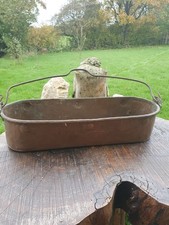 Antique Copper French Fish Kettle