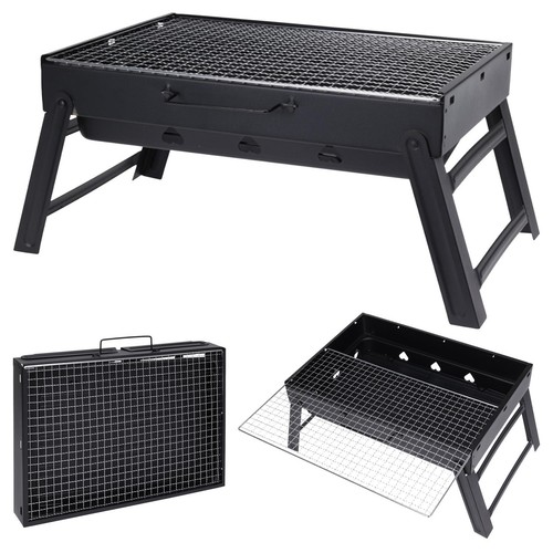 Portable folding bbq grill - folding,