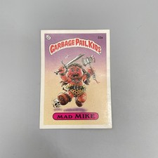 Garbage Pail Kids MAD MIKE 33a