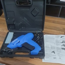 DRAPER 83661 230v variable Electric Hot Glue Gun plus 6 Adhesive Sticks in box 