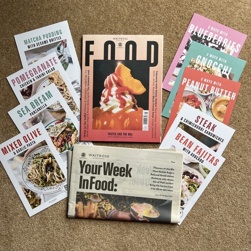 Waitrose food magazine may - food,