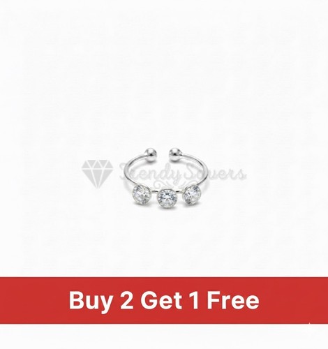 Non pierced nose ring - nose,