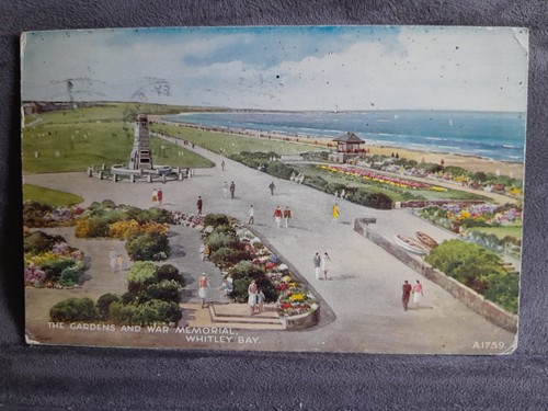 Whitley bay gardens war - whitley,