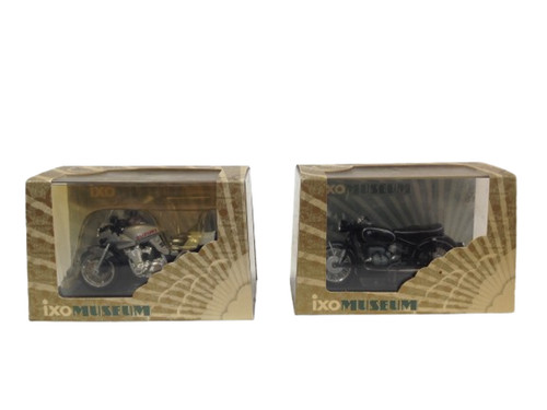 Ixo museum diecast - museum, motorcycle