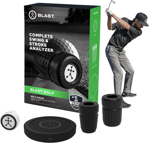 Blast motion golf swing - swing, &