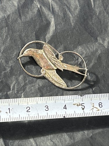 Arctic tern brooch bird - tern,