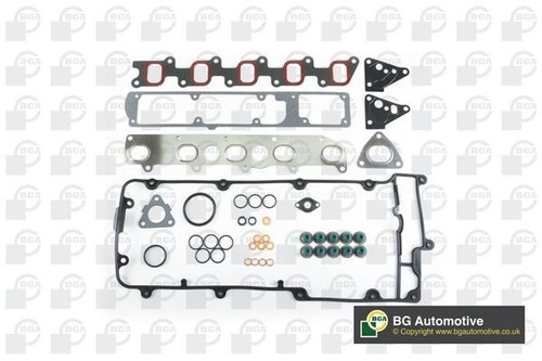 Cylinder head set td5 - set,