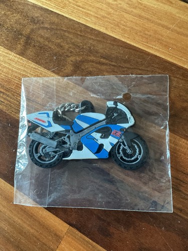 Suzuki rubber keyring - keyring,, srad