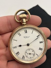 Antique Waltham USA Gold