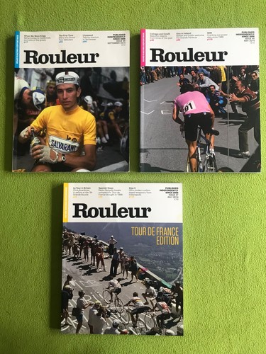 Rouleur magazine issues - rouleur,