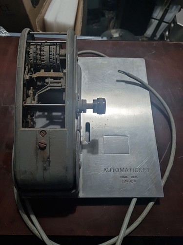 Automaticket trade mark - trade, london