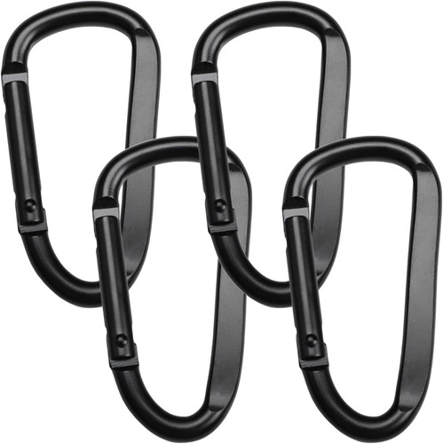 Pcs carabiner clip - 4, clip,