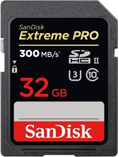Sandisk extreme pro 32gb sdhc - pro,