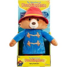 Paddington Tv Talking Toy