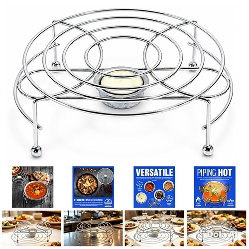 Single food dish warmer - dish,
