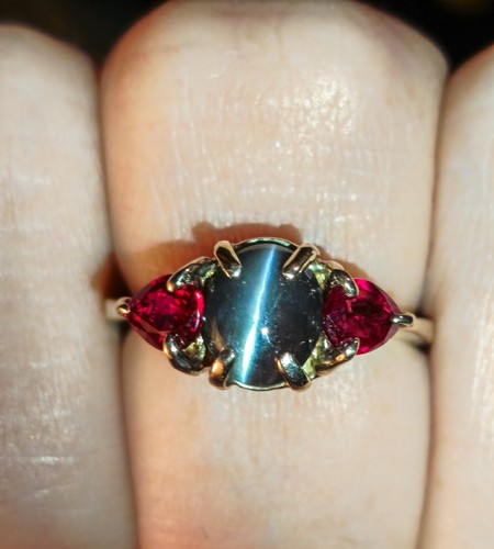 Rare cat eye alexandrite - rare, cat’s