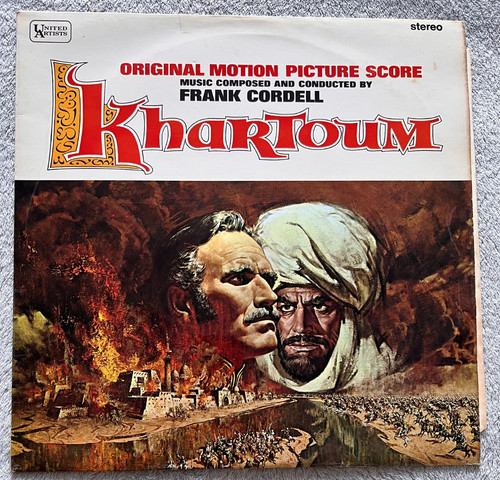 Frank cordell khartoum - -, 'khartoum'