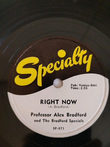 Professor alex bradford feel - i,